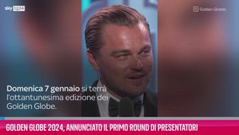 VIDEO Golden Globe 2024, il primo round dei presentatori