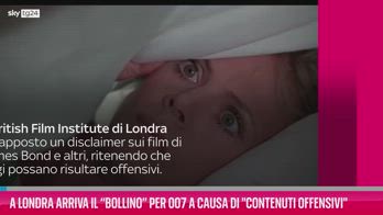 VIDEO Arriva il 'bollino' per 007, "contenuti offensivi"