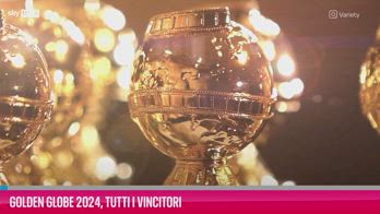 VIDEO Golden Globe 2024, tutti i vincitori