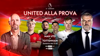 CLIP PROMO MAN UNITED-TOTTENHAM domenica_3232173