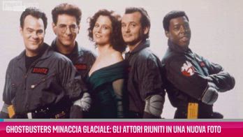 VIDEO Ghostbusters Minaccia Glaciale, lo scatto del cast