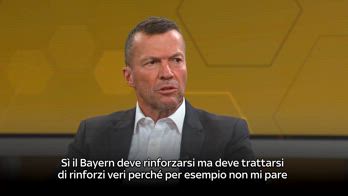 OMINI INTV MATTHAEUS CRITICA IL MERCATO DEL BAYERN_1114459