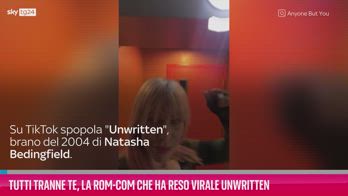 VIDEO Tutti tranne te, il film che ha reso virale Unwritten