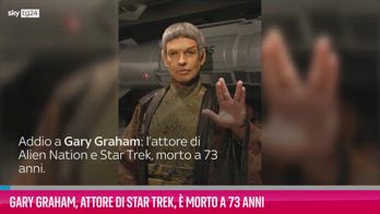 VIDEO Gary Graham, attore di Star Trek, è morto a 73 anni