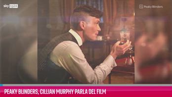 VIDEO Peaky Blinders, Cillian Murphy parla del film