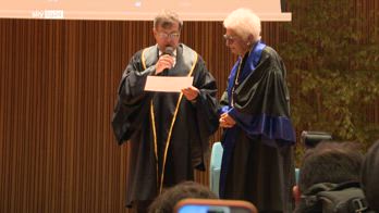 Laurea honoris causa in scienze storiche a Liliana Segre