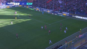 Seria A, Genoa-Lecce 2-1: video, gol e highlights