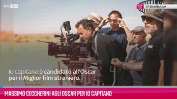 VIDEO Massimo Ceccherini agli Oscar® per Io Capitano