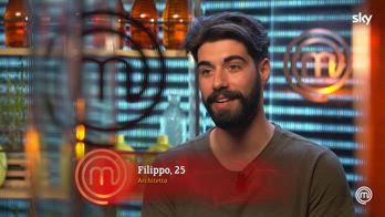 Filippo eliminato da MasterChef Italia 13, l'intervista