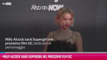 VIDEO Milly Alcock sarà Supergirl nel prossimo film DC