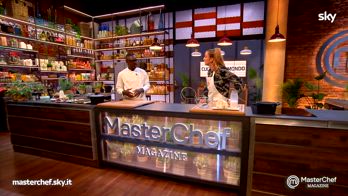 Chef Prince Asford e Dalia Rivolta a MasterChef Magazine