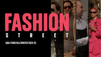 Fashion Street: D&G, Fendi, MSGM Fall/Winter 2024-25