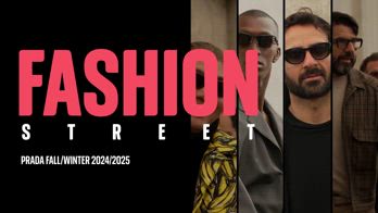 Fashion Street: Prada & K-Way Fall/Winter 2024-25