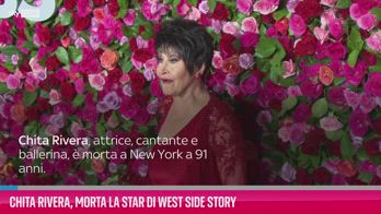 VIDEO Chita Rivera, morta la star di West Side Story