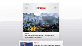 Sky Tg24 Business, puntata del 1 febbraio 2024