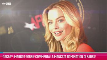 VIDEO Oscar, Margot Robbie sulla mancata nomination