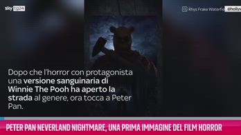VIDEO Peter Pan Neverland Nightmare, prima immagine del fil