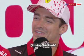 f1 leclerc hamilton monaco 2023 conferenza