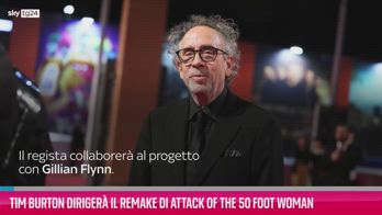 VIDEO Tim Burton e il remake di Attack of the 50 Foot Woman