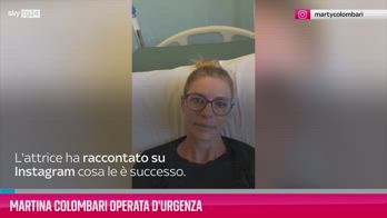 VIDEO Martina Colombari operata d'urgenza