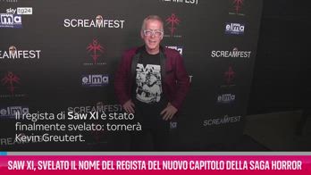 VIDEO Saw XI, svelato il nome del regista della saga horror