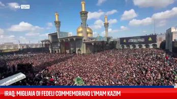 Iraq, migliaia di fedeli commemorano Imam Kazim
