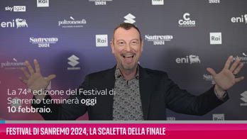 VIDEO Festival di Sanremo 2024, la scaletta della finale