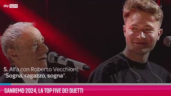 VIDEO Sanremo 2024, la top five dei duetti