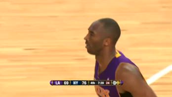 NBA, Haliburton come Kobe: palla al tabellone e assist