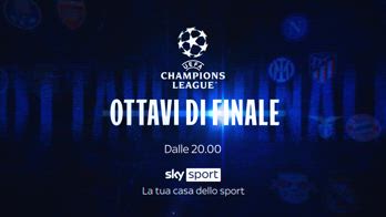 COPERTINA UCL OTTAVI DI FINALE app dalle 20.00_4028300