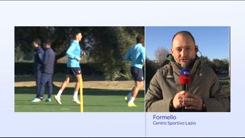 COLL DI MARZIO ALLENAMENTO LAZIO