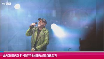 VIDEO Vasco Rossi, è morto Andrea Giacobazzi