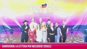 VIDEO Eurovision, la lettera per includere Israele