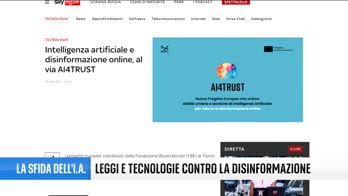 ERROR! SKYTG24 contro la disinformazione con il progetto AI4TRUST