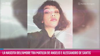 VIDEO L'amore tra Matilda De Angelis e Alessandro De Santis