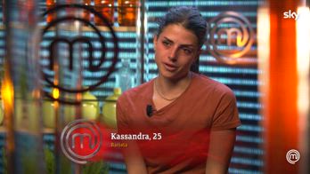 Kassandra eliminata da MasterChef Italia 13, l'intervista