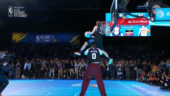 NBA, Mac McClung vince di nuovo lo Slam Dunk Contest