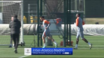 COLL BARZA+ PAVENTI ALLENAMENTO PRE ATLETICO