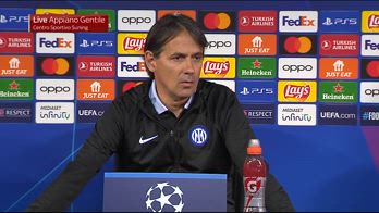 CONF INZAGHI SU SIMEONE