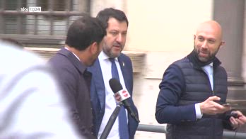 Salvini: saranno i giudici a fare chiarezza su morte Navalny. Con Putin niente a che fare