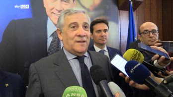 Tajani: centrodestra � unito, in Basilicata nome sar� Bardi