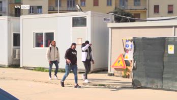 Firenze, crollo cantiere, gli operai richiedenti asilo