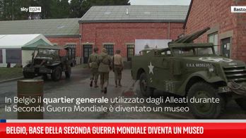 Base militare in Belgio diventata un museo