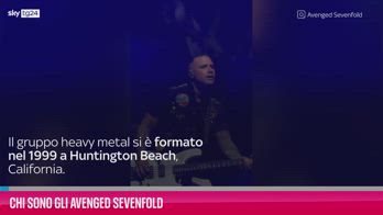 VIDEO Chi sono gli Avenged Sevenfold