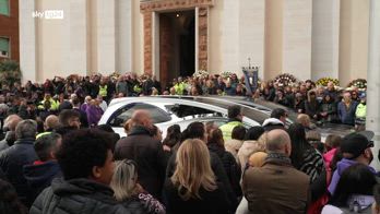 A Cisterna di Latina i funerali di Nicoletta Zomparelli