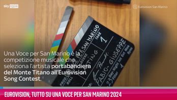 VIDEO Eurovision, tutto su Una voce per San Marino 2024