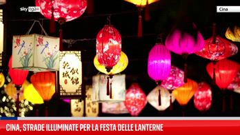 Il festival delle lanterne in Cina