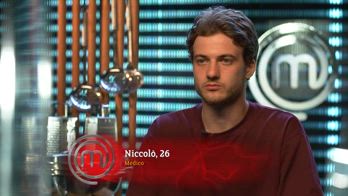 Niccolò eliminato da MasterChef Italia 13, l'intervista