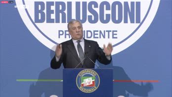 Congresso Forza Italia, Tajani:"Il governo durer� fino alla fine della legislatura"