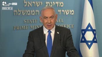 Guerra in Medioriente, Netanyahu presenta il piano per la gestione di Gaza